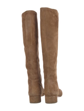 Loeffler Randall Suede Riding Boots