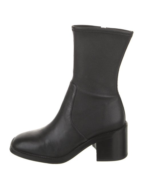 Loeffler Randall Leather Sock Boots