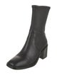 Loeffler Randall Leather Sock Boots