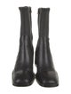 Loeffler Randall Leather Sock Boots