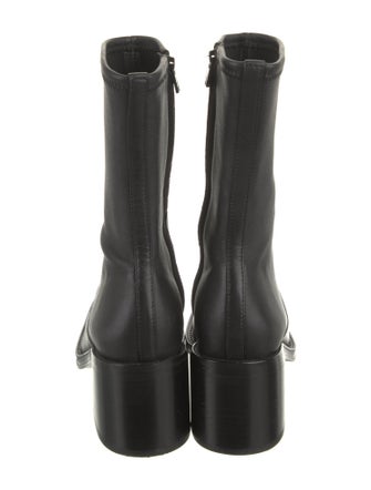 Loeffler Randall Leather Sock Boots