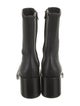 Loeffler Randall Leather Sock Boots