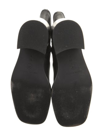 Loeffler Randall Leather Sock Boots