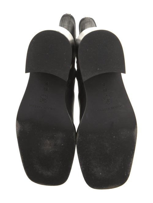 Loeffler Randall Leather Sock Boots