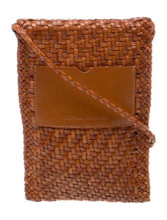 Loeffler Randall Raffia Bucket Bag