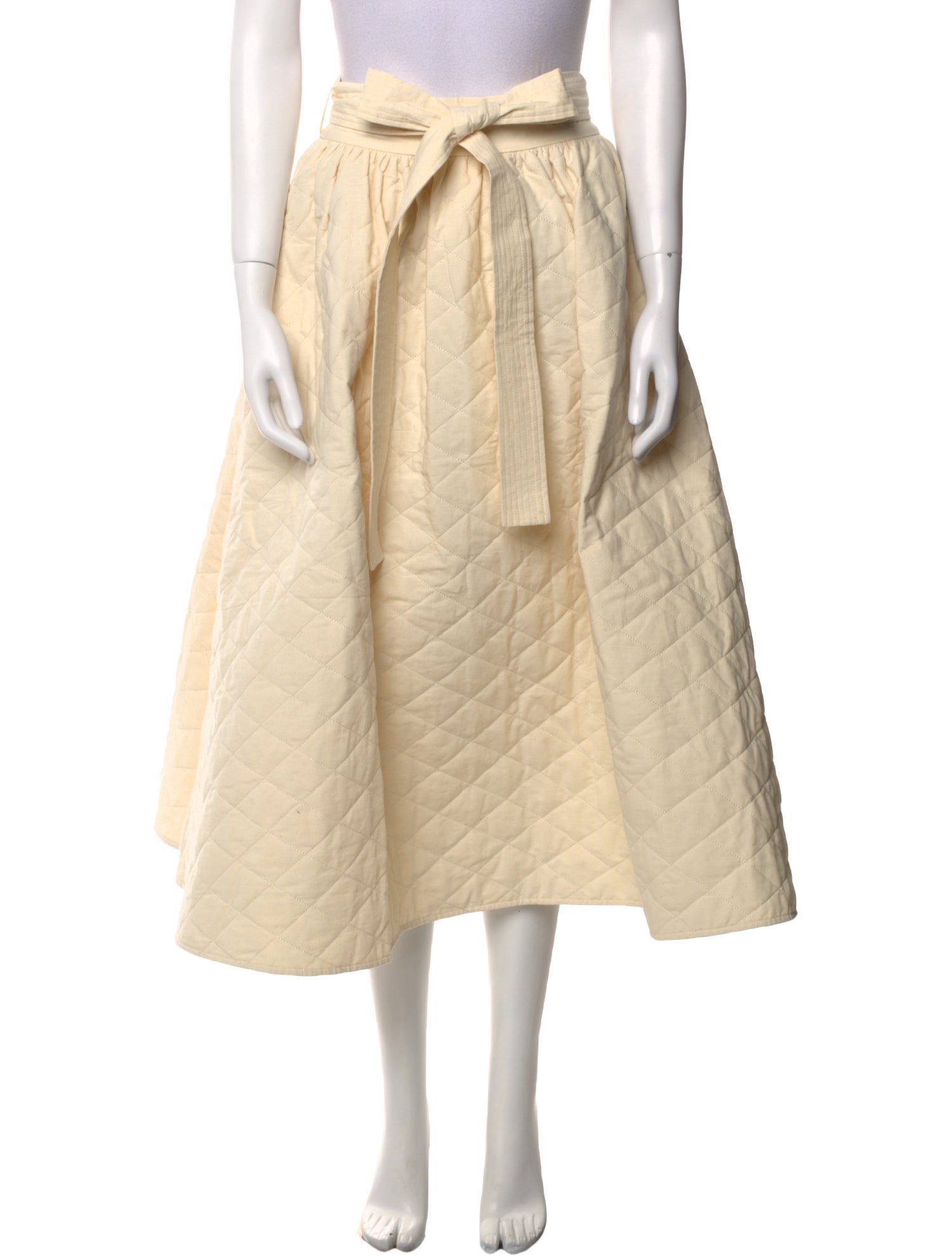 Loeffler Randall Midi Length Skirt