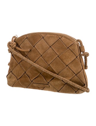 Loeffler Randall Suede Crossbody Bag