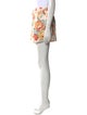 Loeffler Randall Floral Print Mini Shorts