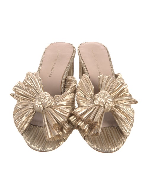 Loeffler Randall Bow Accents Slides