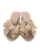 Loeffler Randall Bow Accents Slides