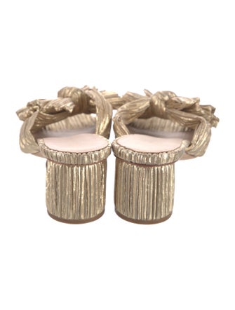 Loeffler Randall Bow Accents Slides