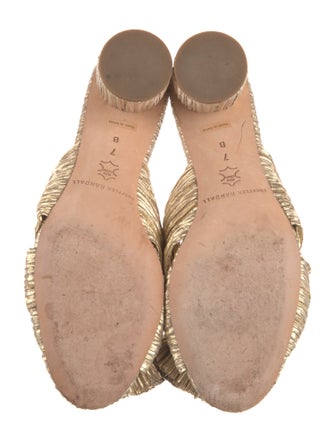 Loeffler Randall Bow Accents Slides