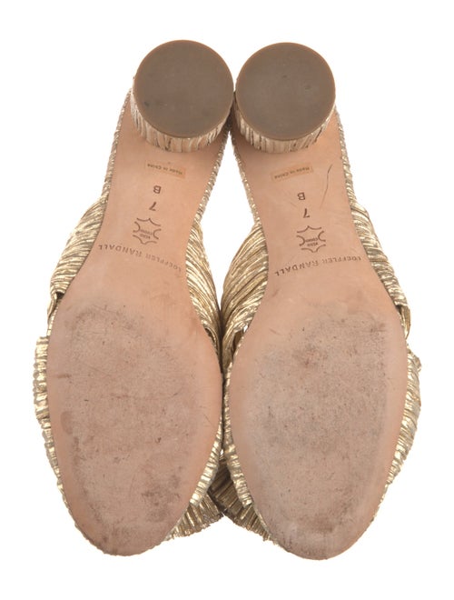 Loeffler Randall Bow Accents Slides