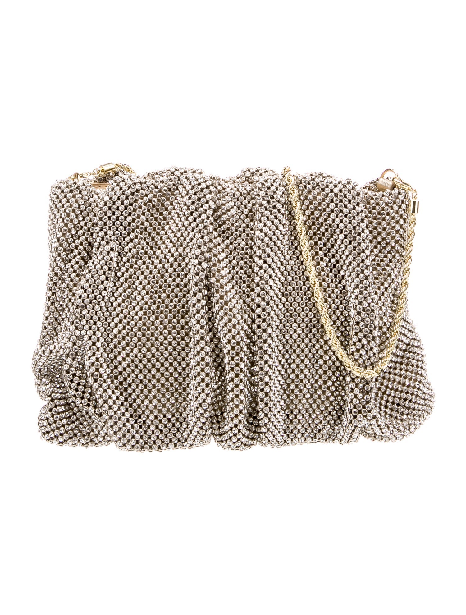 Loeffler Randall Crystal Minaudière