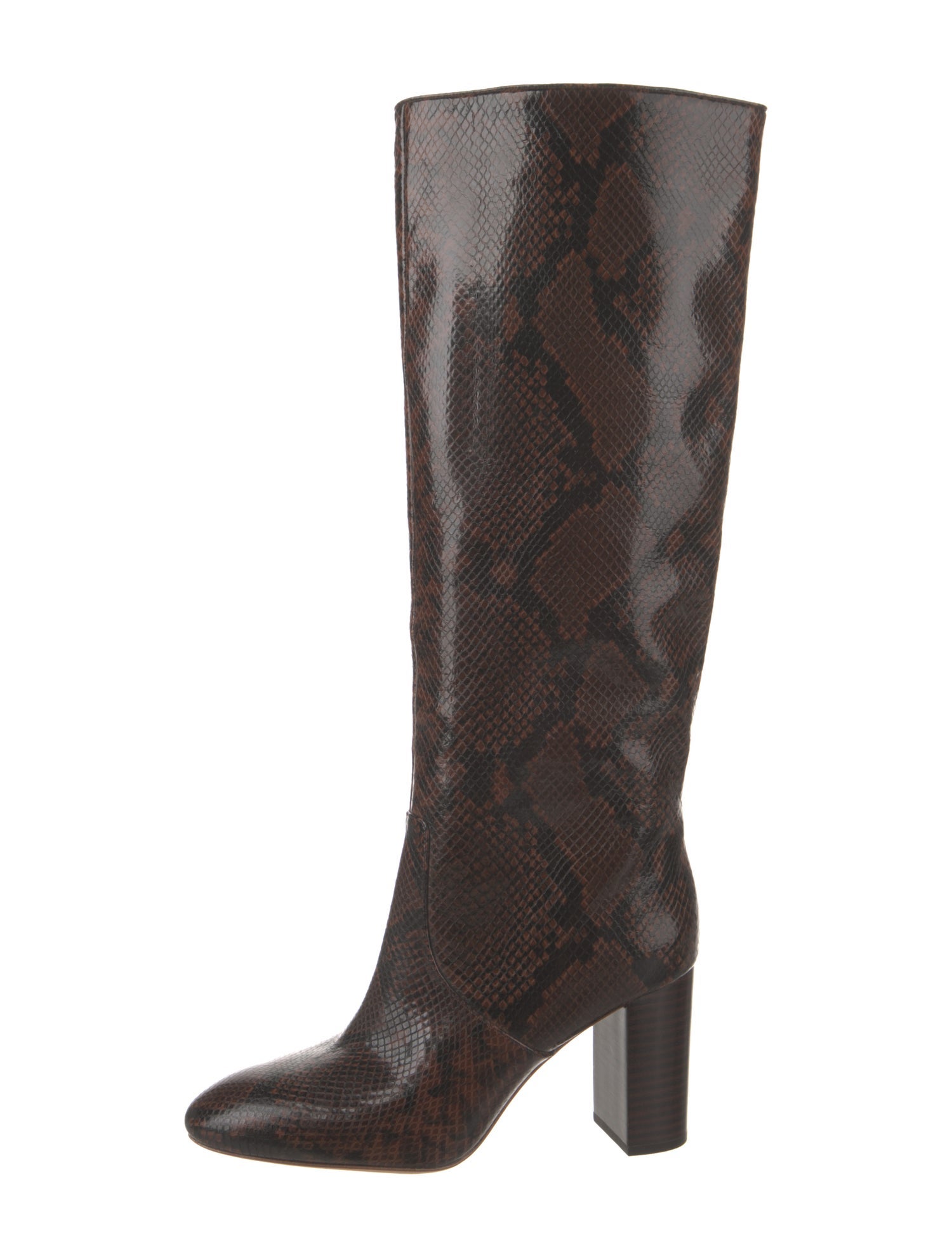 Loeffler Randall Snakeskin Boots