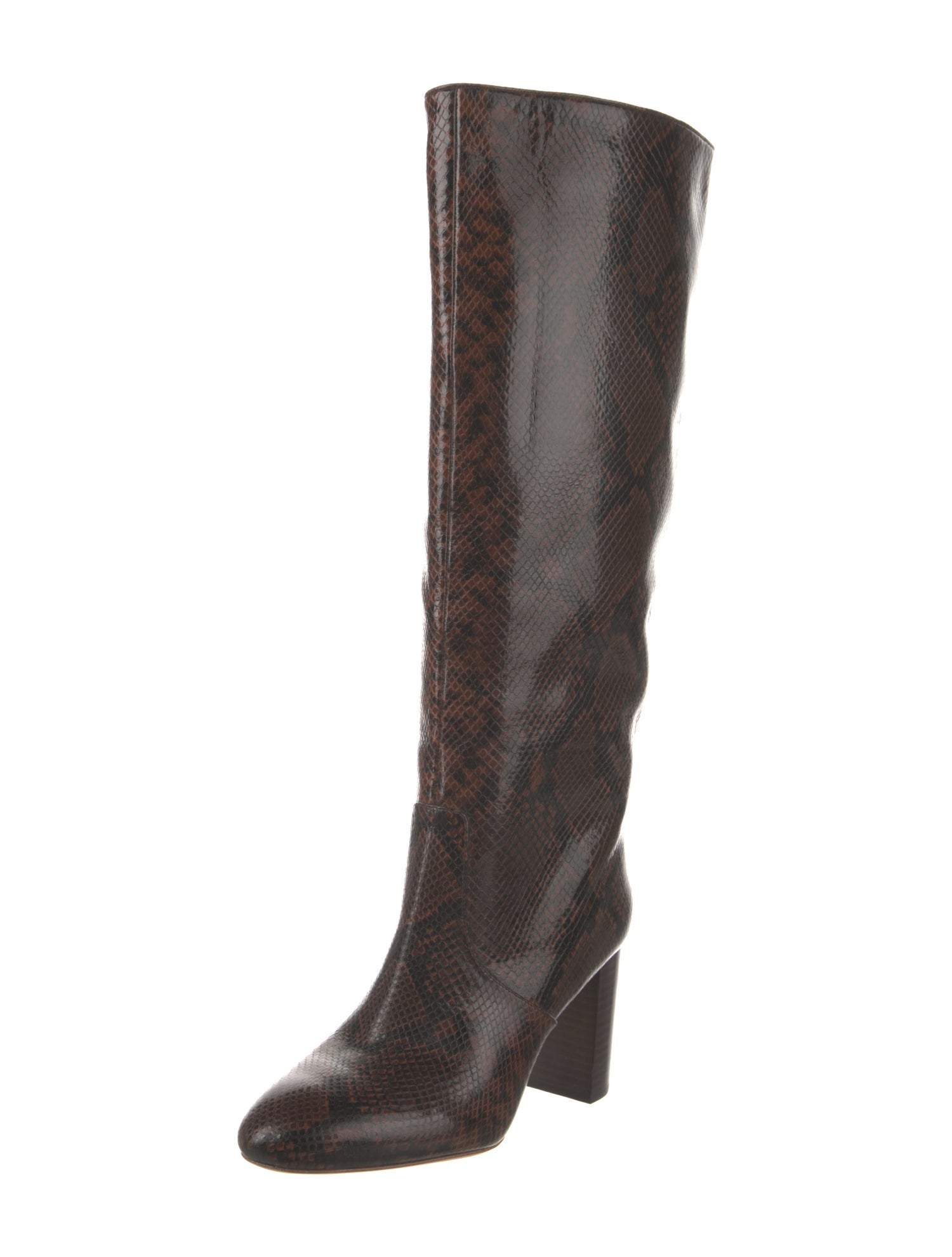Loeffler Randall Snakeskin Boots