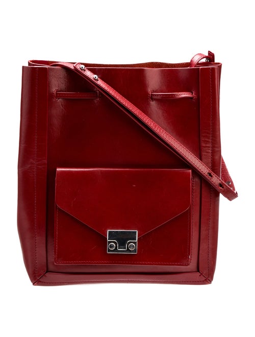 Loeffler Randall Leather Shoulder Bag