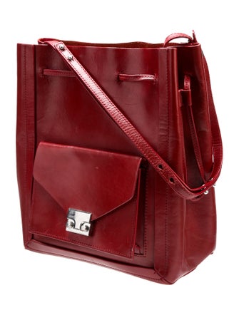 Loeffler Randall Leather Shoulder Bag