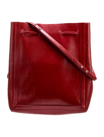 Loeffler Randall Leather Shoulder Bag