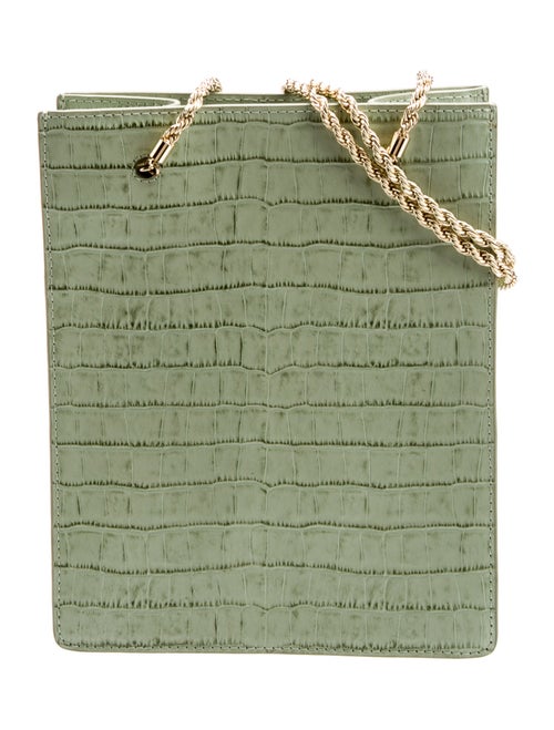 Loeffler Randall Embossed Leather Shoulder Bag