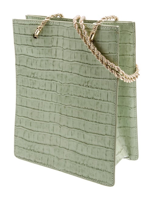 Loeffler Randall Embossed Leather Shoulder Bag