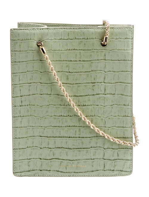 Loeffler Randall Embossed Leather Shoulder Bag