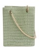 Loeffler Randall Embossed Leather Shoulder Bag