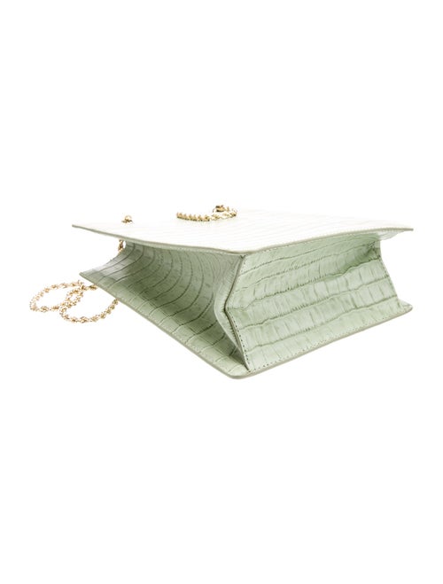 Loeffler Randall Embossed Leather Shoulder Bag