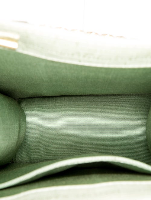 Loeffler Randall Embossed Leather Shoulder Bag