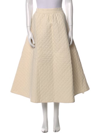 Loeffler Randall Midi Length Skirt