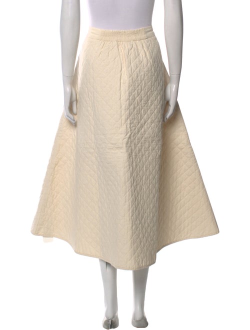 Loeffler Randall Midi Length Skirt