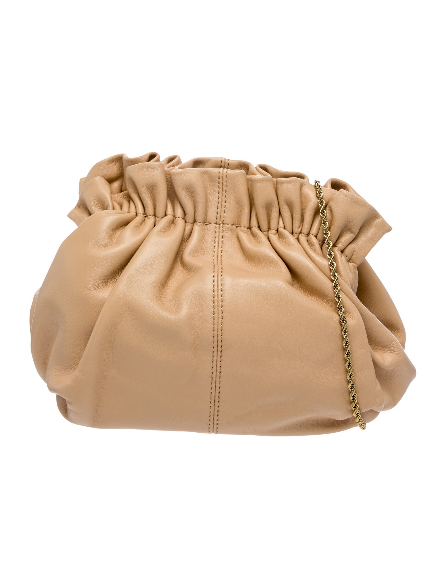 Loeffler Randall Leather Bucket Bag