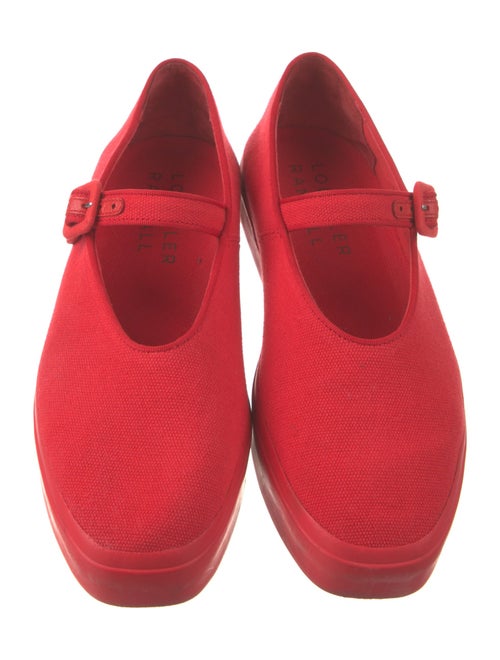 Loeffler Randall Canvas Mary Jane Flats