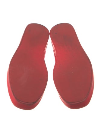 Loeffler Randall Canvas Mary Jane Flats