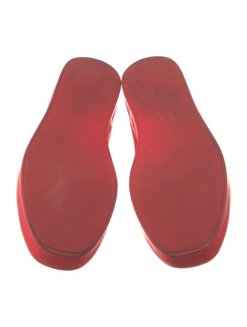 Loeffler Randall Canvas Mary Jane Flats