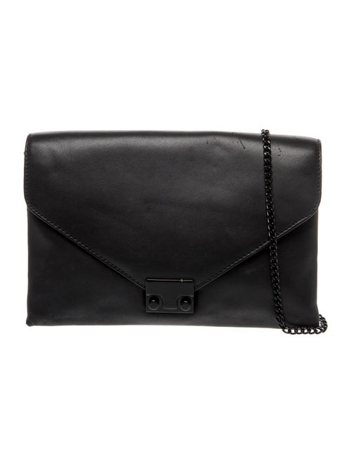 Loeffler Randall Leather Clutch
