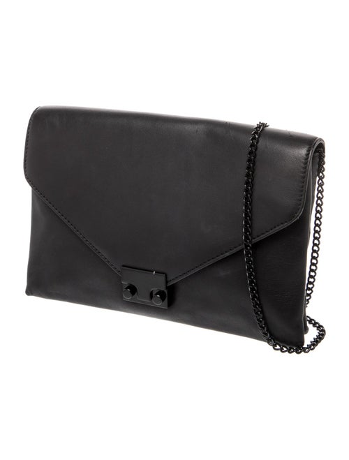 Loeffler Randall Leather Clutch