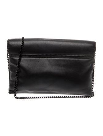 Loeffler Randall Leather Clutch