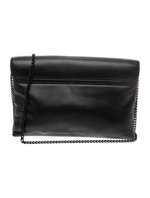 Loeffler Randall Leather Clutch