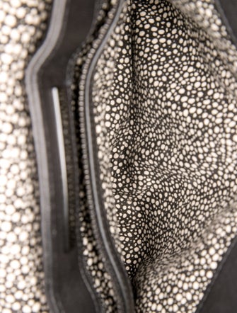 Loeffler Randall Leather Clutch