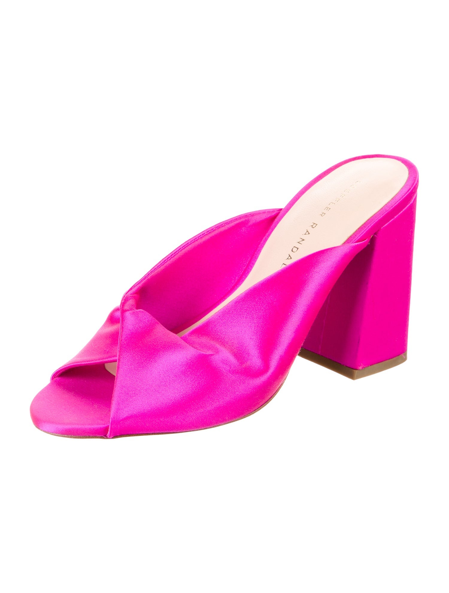 Loeffler Randall Satin Slides