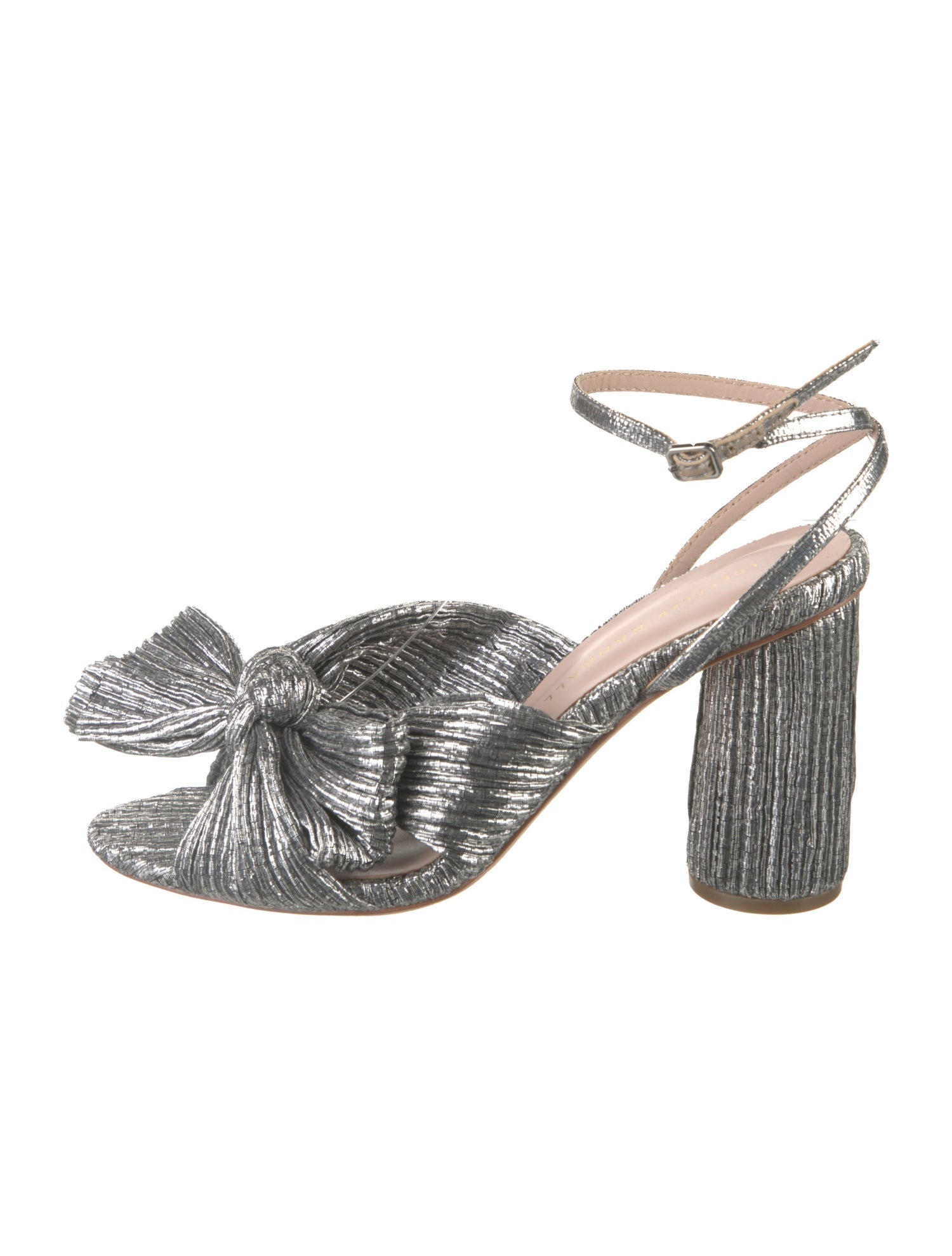 Loeffler Randall Bow Accents Sandals