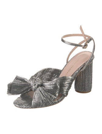 Loeffler Randall Bow Accents Sandals