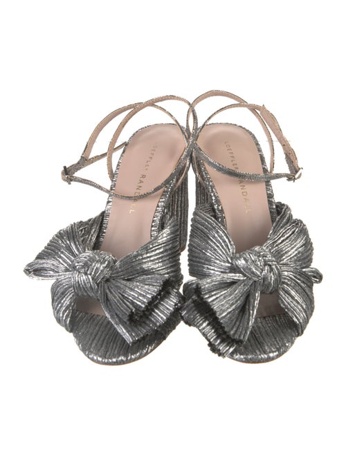 Loeffler Randall Bow Accents Sandals