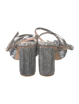 Loeffler Randall Bow Accents Sandals