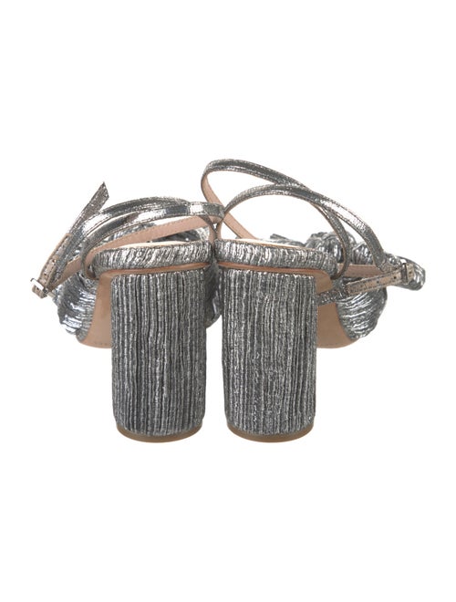 Loeffler Randall Bow Accents Sandals