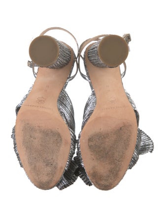 Loeffler Randall Bow Accents Sandals