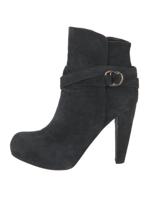 Loeffler Randall Suede Boots