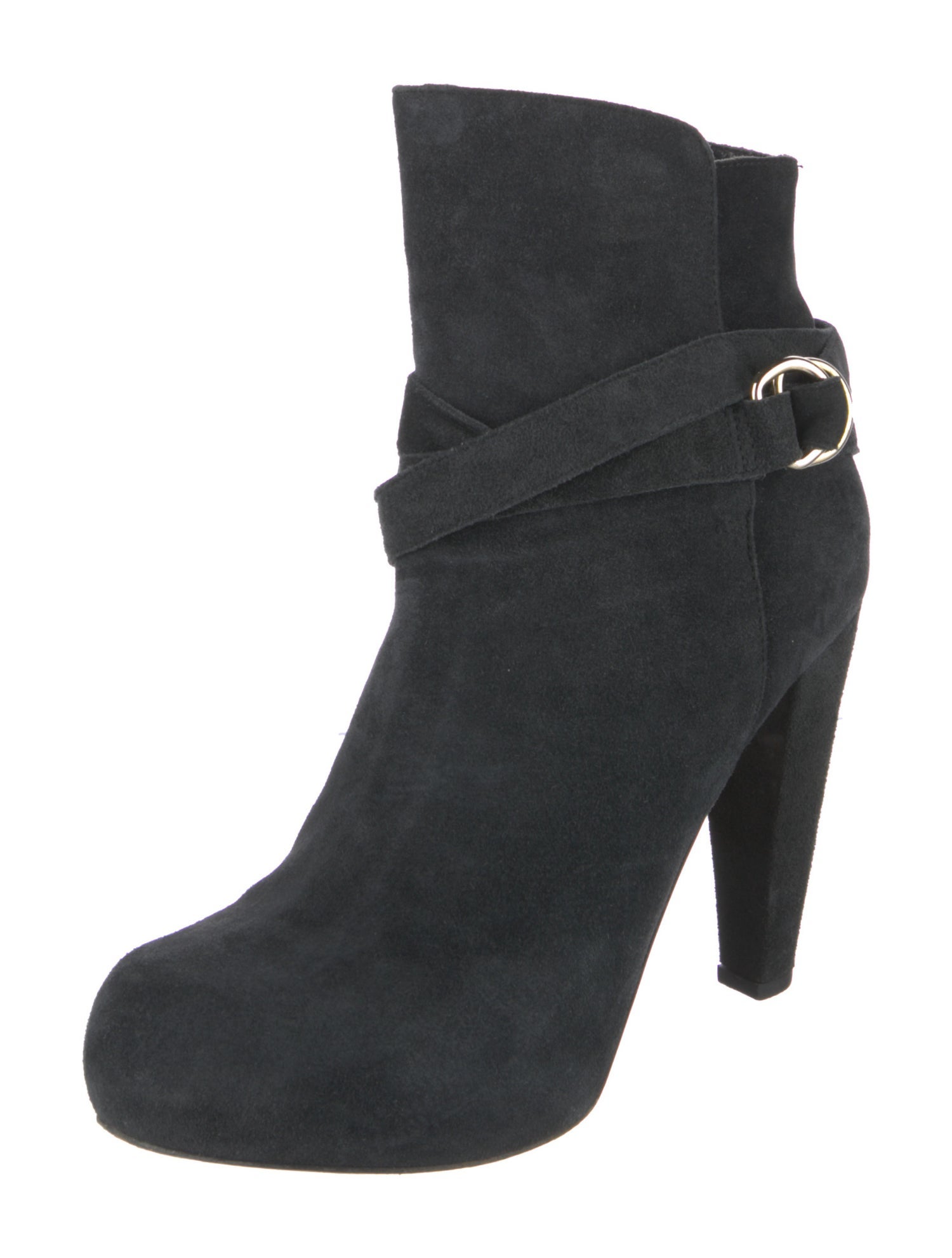 Loeffler Randall Suede Boots