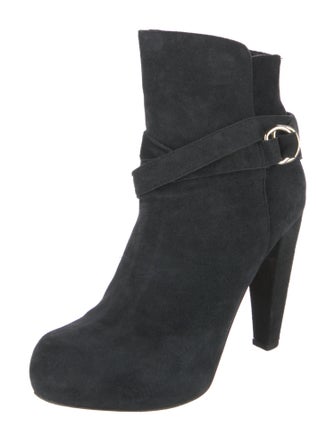 Loeffler Randall Suede Boots